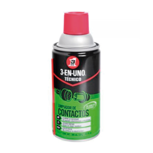 3-EN-1 TÉCNICO LIMPIADOR DE CONTACTOS 300 ML